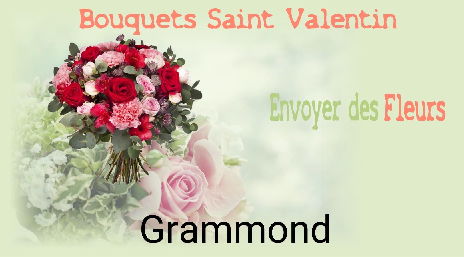 Roses de Saint-Valentin livrées à Grammond