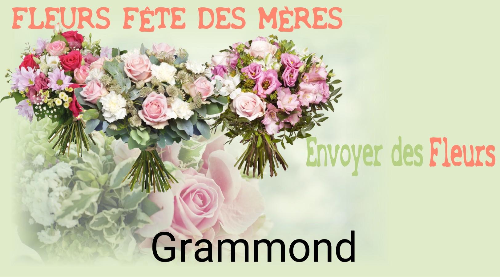 Bouquet de Fête des Mères livré à Grammond