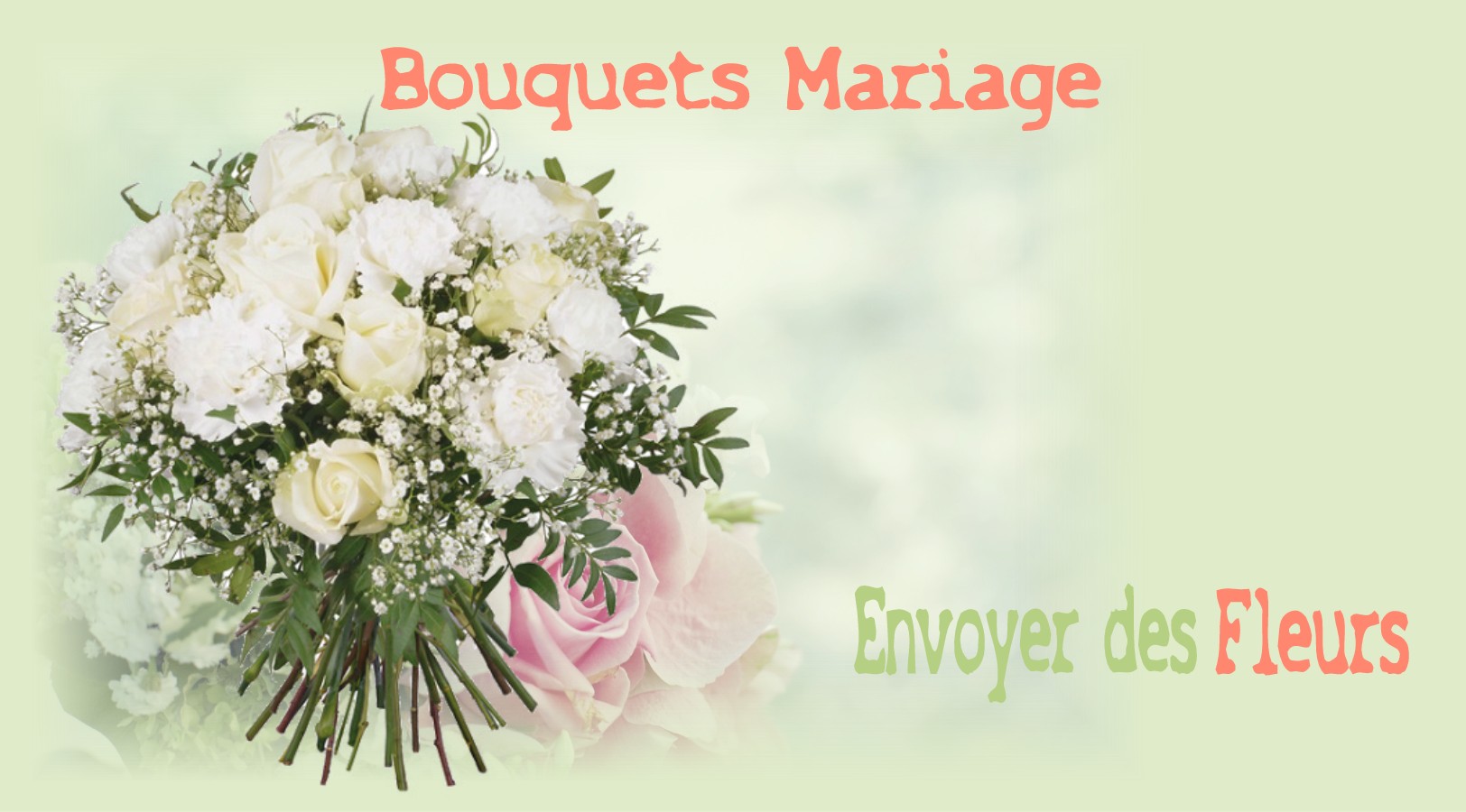 Bouquet de mariage à faire livrer à Grammond